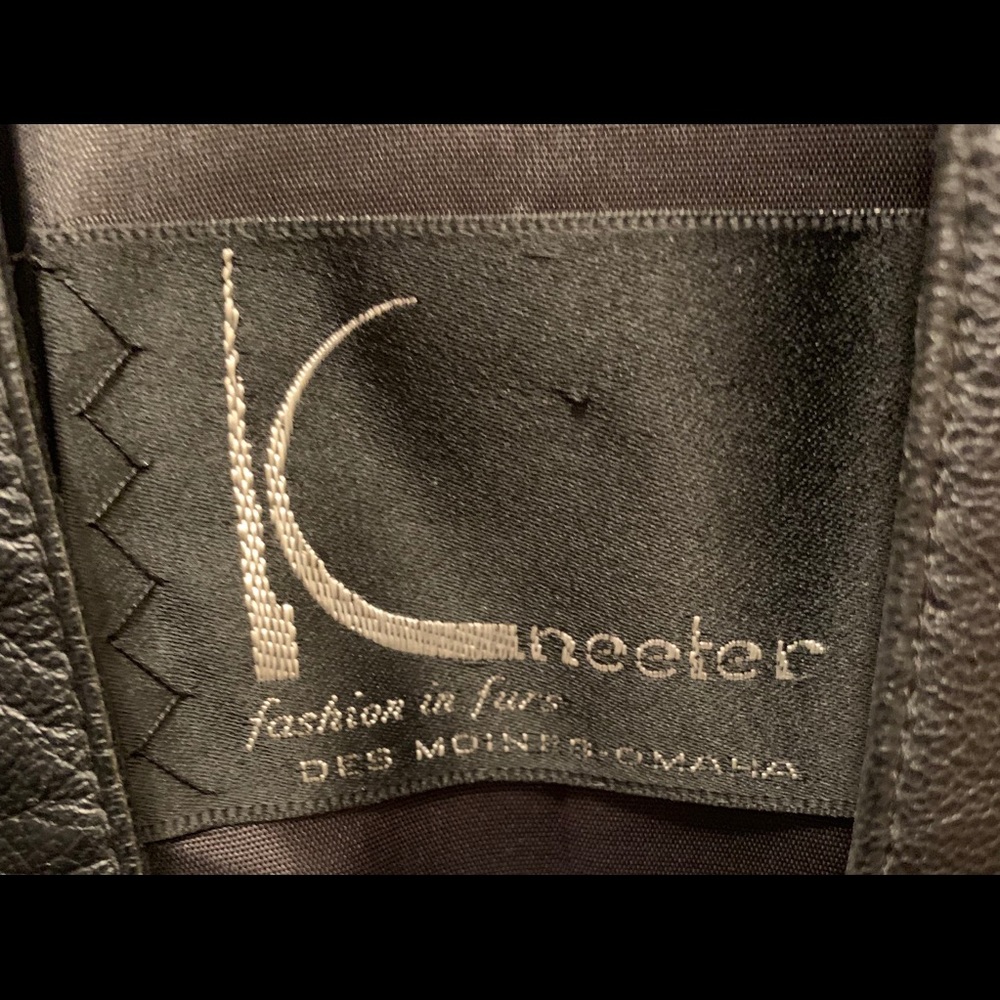 Custom Made Patch Work Leather Blazer - image 3
